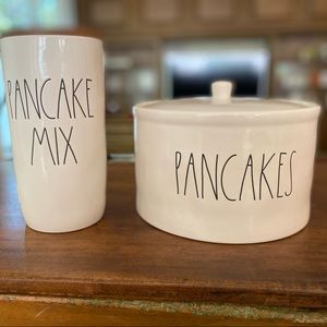 Rae Dunn Pancake Mix 🥞 Pancake Warmer Set